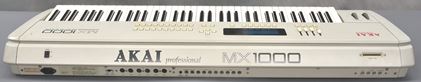 Akai-MX1000 master MIDI controller